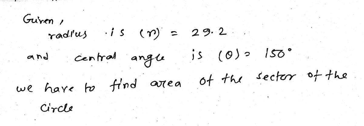 Trigonometry homework question answer, step 1, image 1