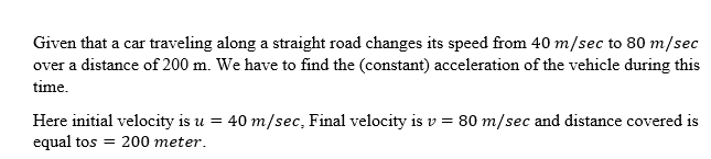 Physics homework question answer, step 1, image 1