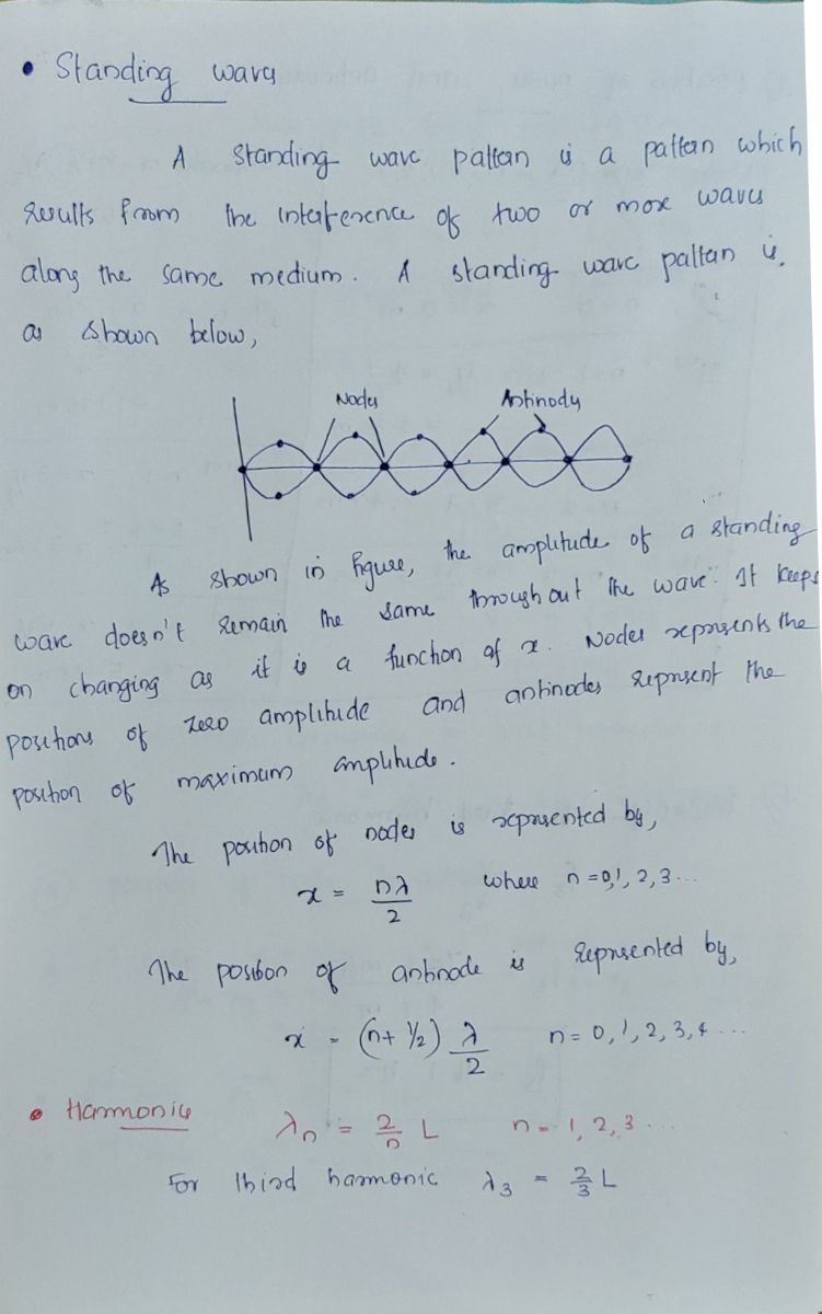 Physics homework question answer, step 1, image 1