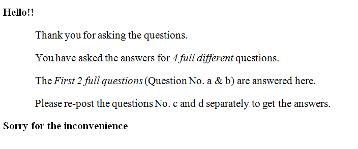 Chemical Engineering homework question answer, step 1, image 1