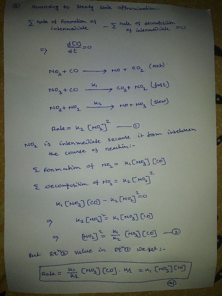 Chemistry homework question answer, step 1, image 1