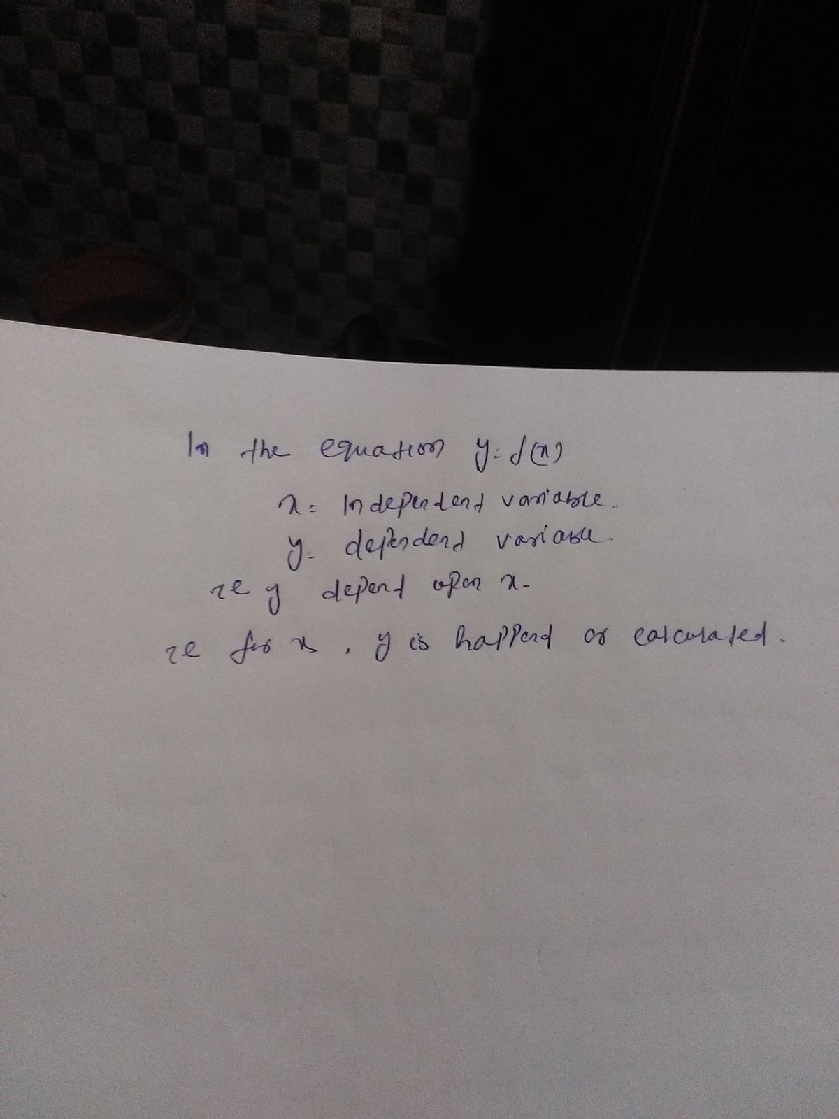 Algebra homework question answer, step 1, image 1