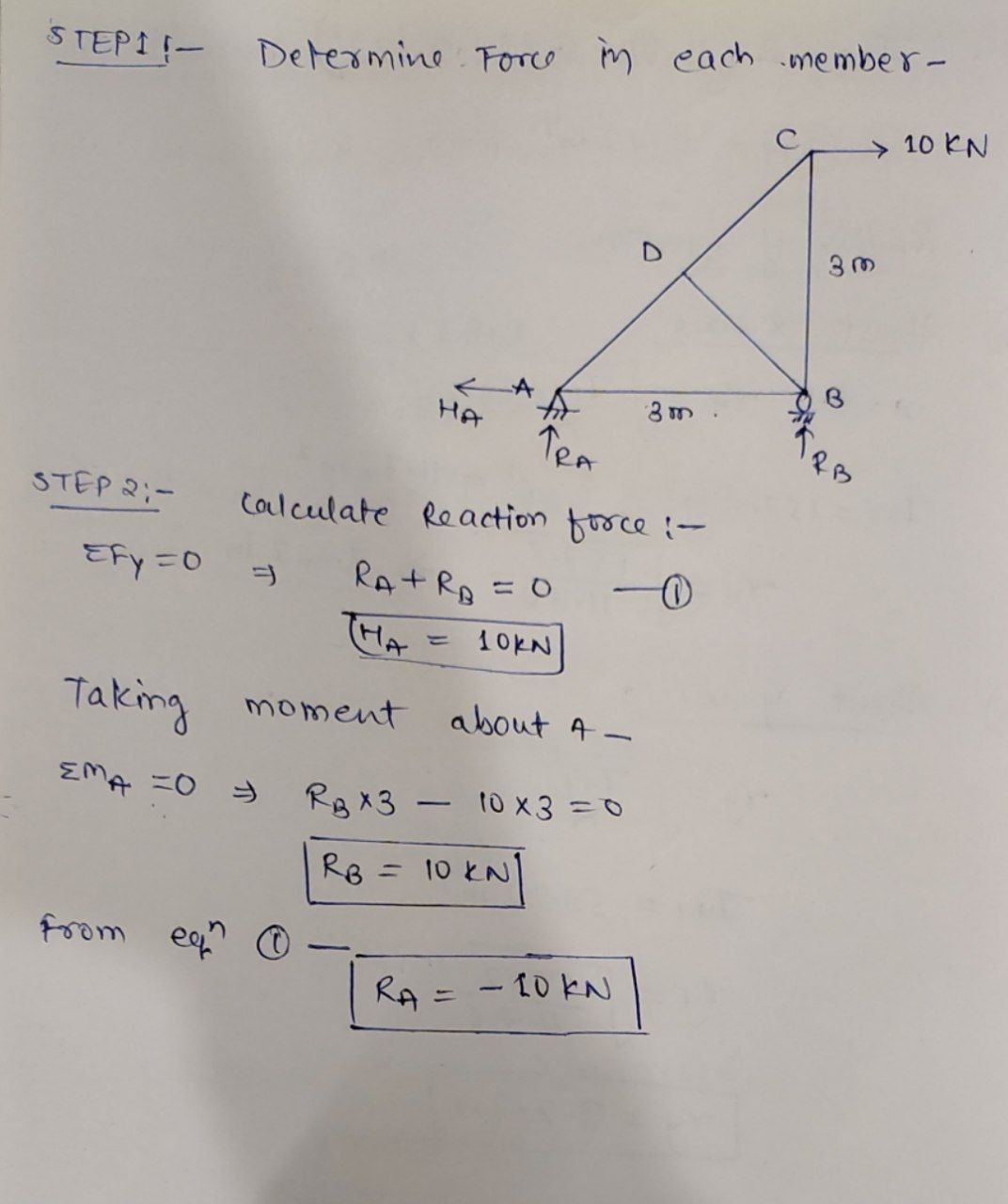 Civil Engineering homework question answer, step 1, image 1