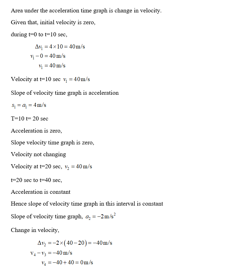 Physics homework question answer, step 1, image 1