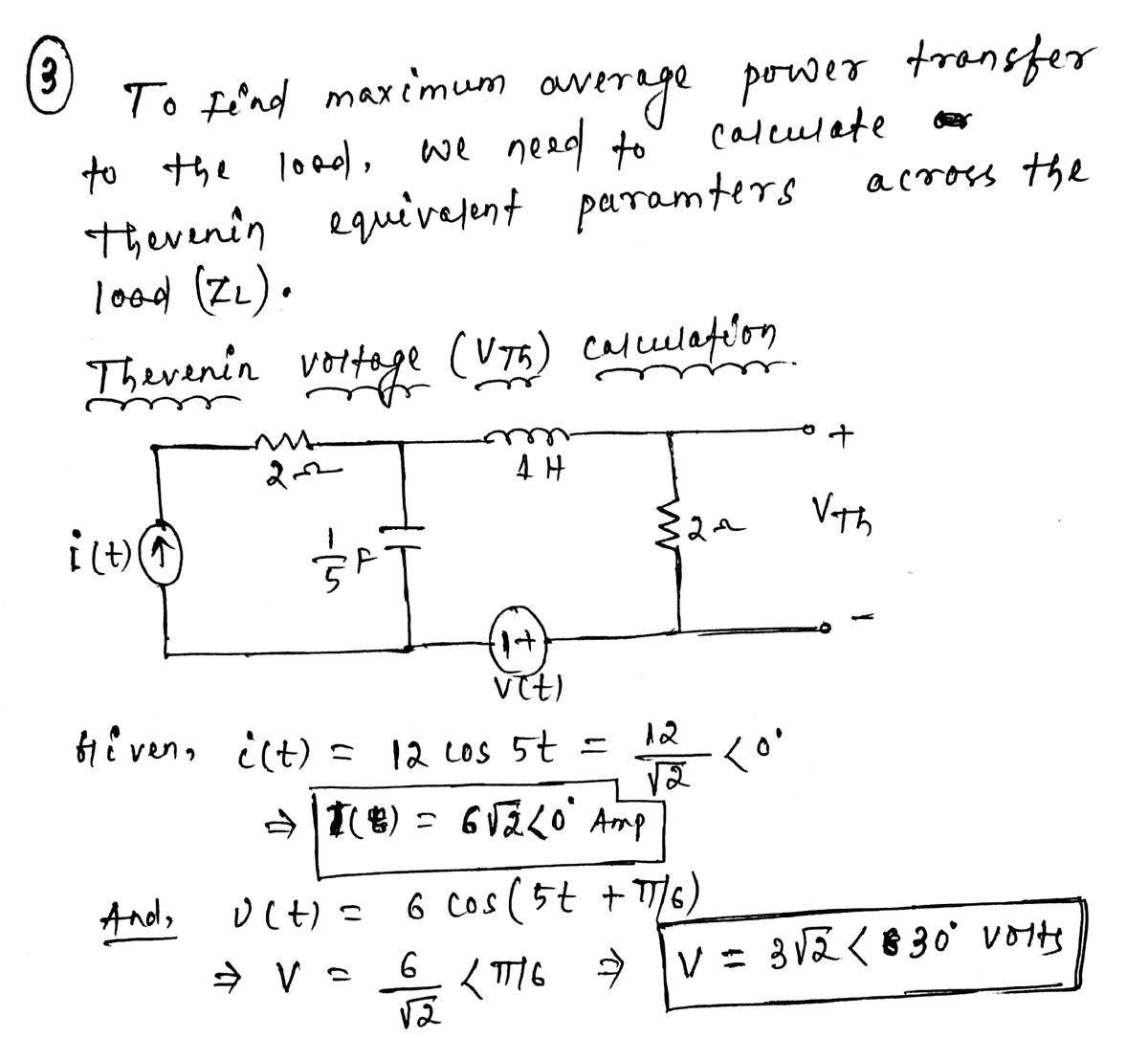 Electrical Engineering homework question answer, step 1, image 1