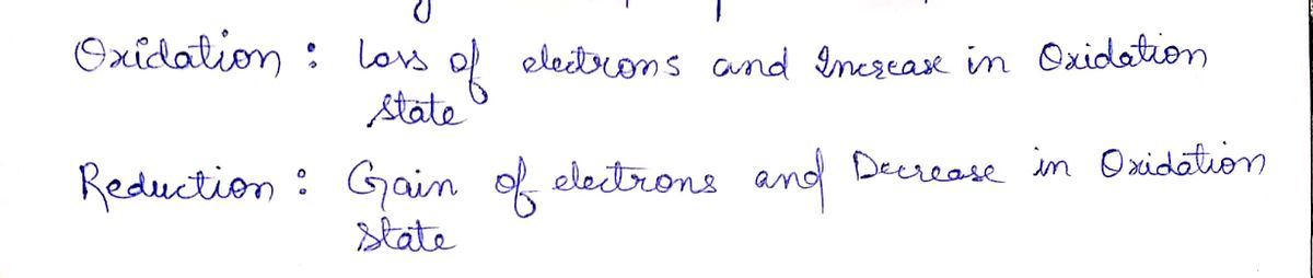 Chemistry homework question answer, step 1, image 1