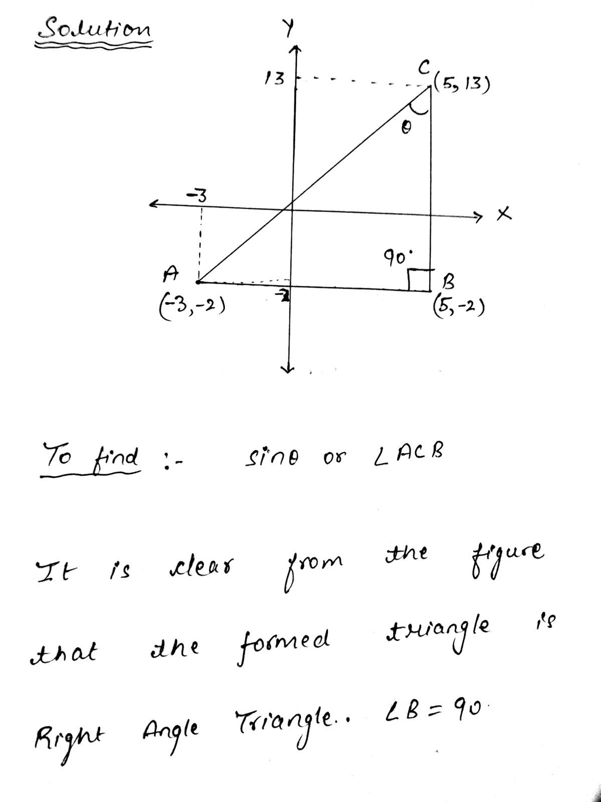 Trigonometry homework question answer, step 1, image 1