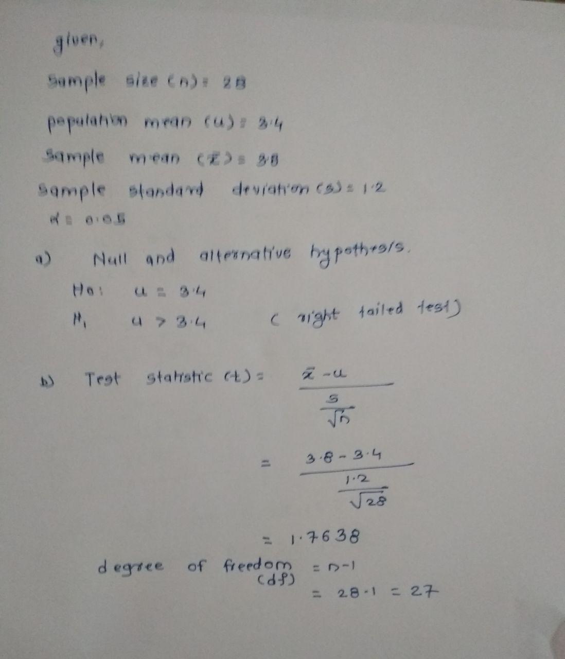 Statistics homework question answer, step 1, image 1