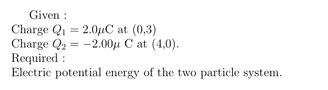 Physics homework question answer, step 1, image 1