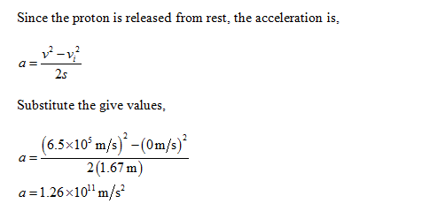 Physics homework question answer, step 1, image 1