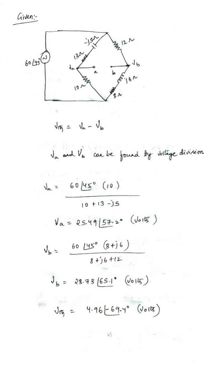 Electrical Engineering homework question answer, step 1, image 1