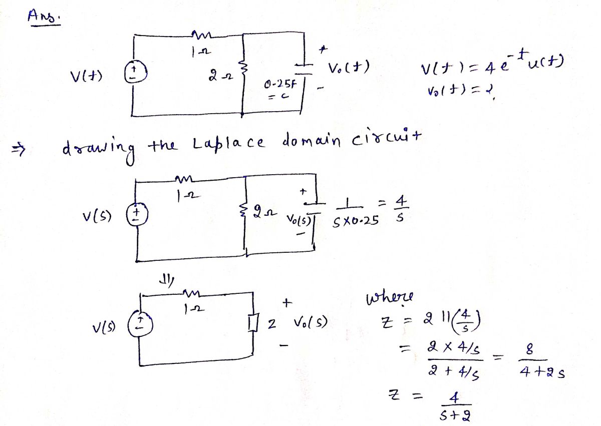 Electrical Engineering homework question answer, step 1, image 1