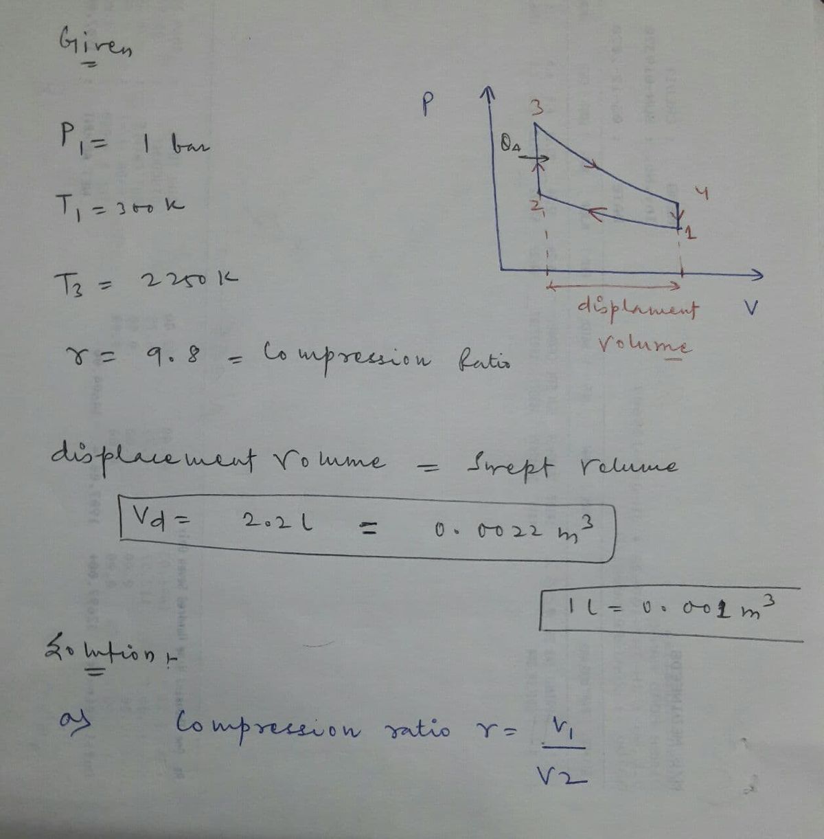 Mechanical Engineering homework question answer, step 1, image 1