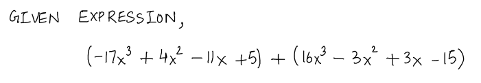 Algebra homework question answer, step 1, image 1