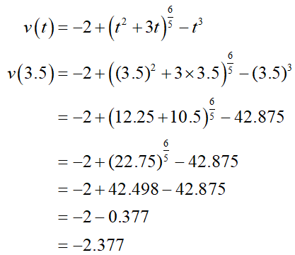 Calculus homework question answer, step 1, image 1