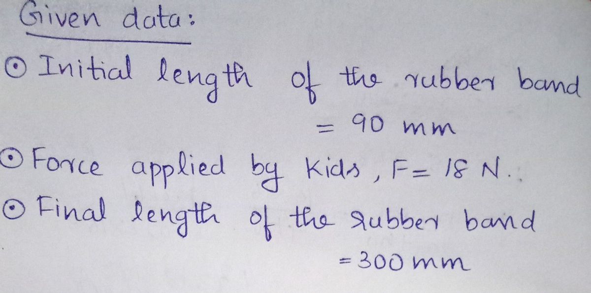 Physics homework question answer, step 1, image 1