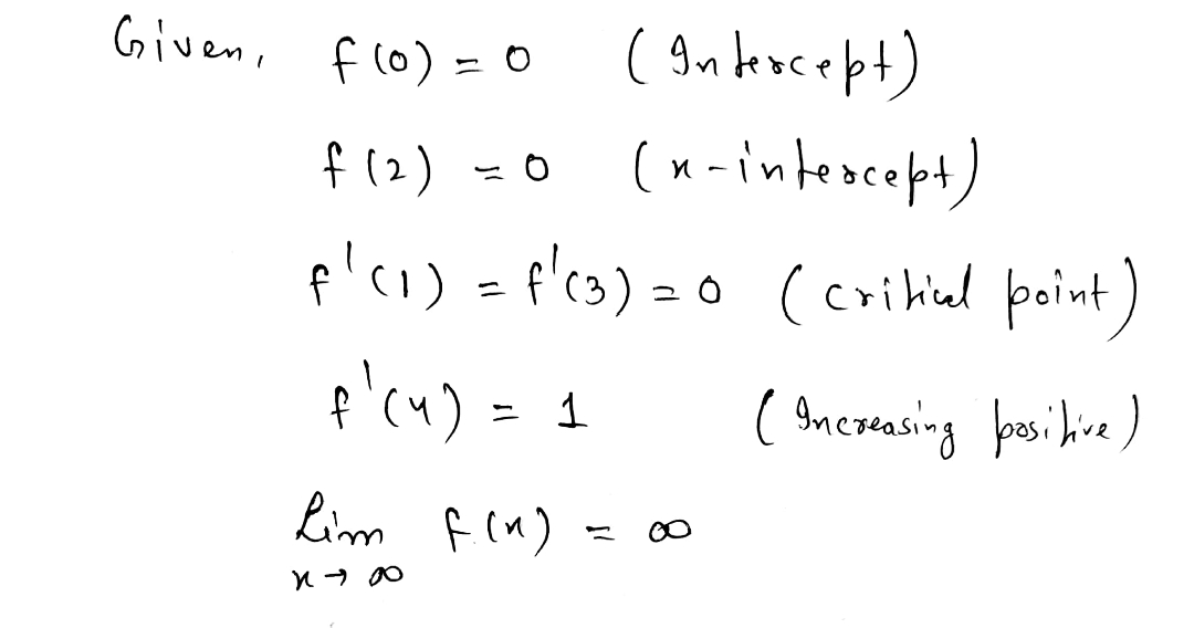 Calculus homework question answer, step 1, image 1