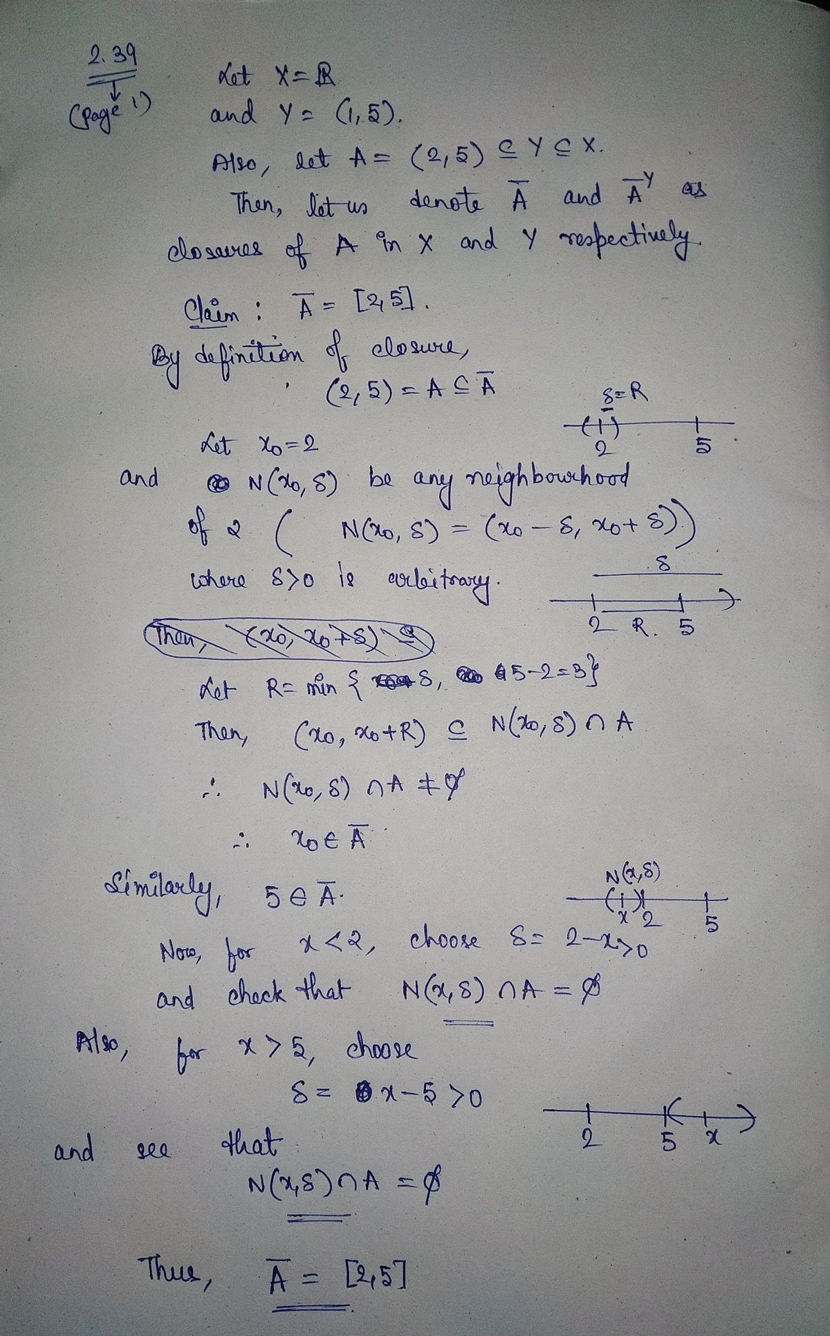 Advanced Math homework question answer, step 1, image 1