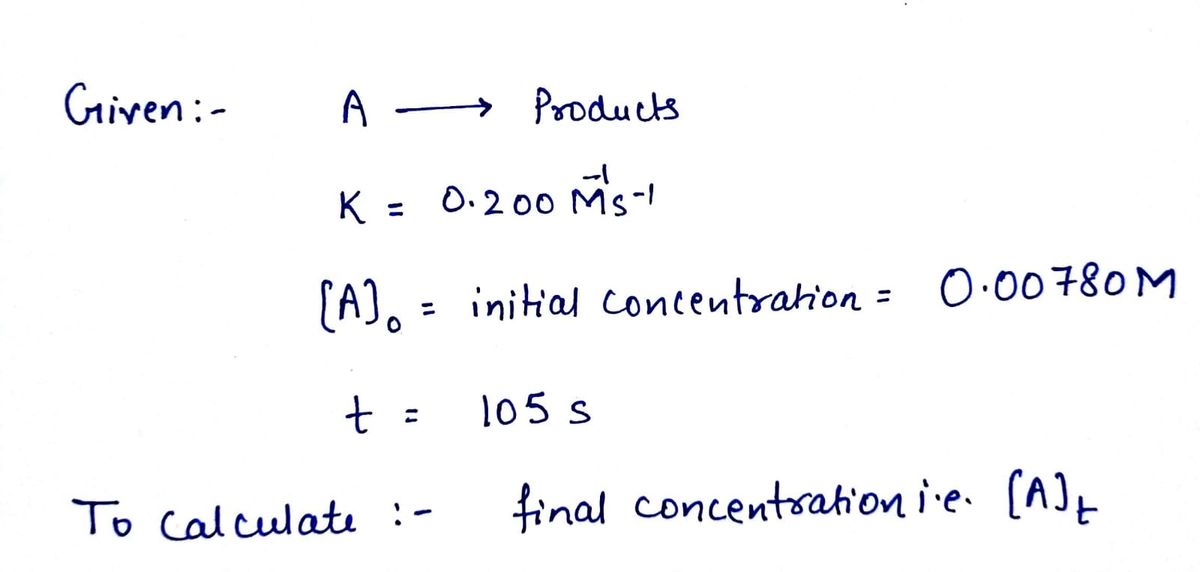 Chemistry homework question answer, step 1, image 1