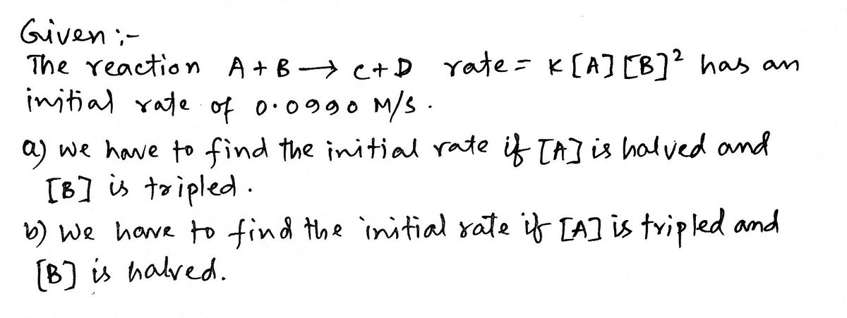 Chemistry homework question answer, step 1, image 1