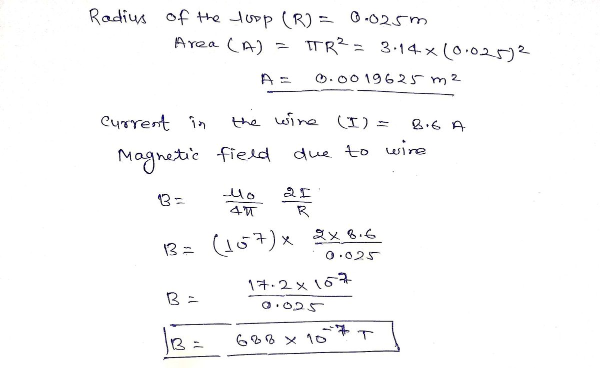 Physics homework question answer, step 1, image 1