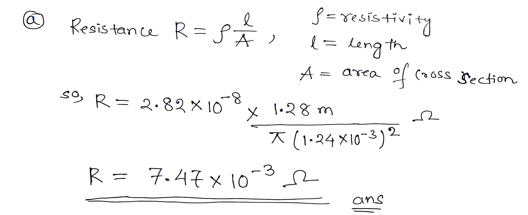 Physics homework question answer, step 1, image 1