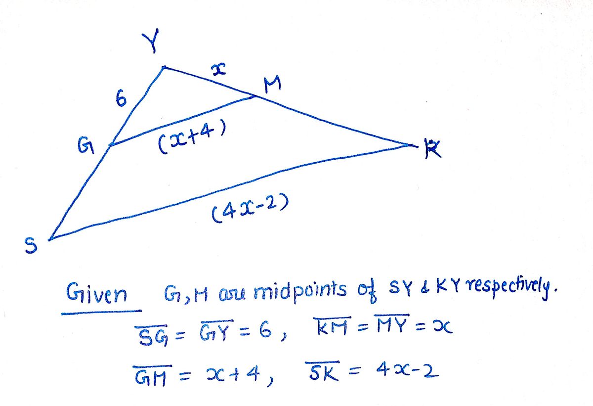 Geometry homework question answer, step 1, image 1