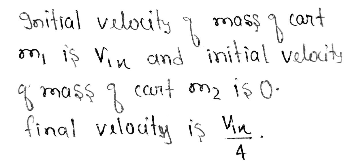 Physics homework question answer, step 1, image 1