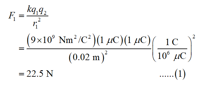 Physics homework question answer, step 1, image 1