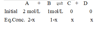 Chemistry homework question answer, step 1, image 1