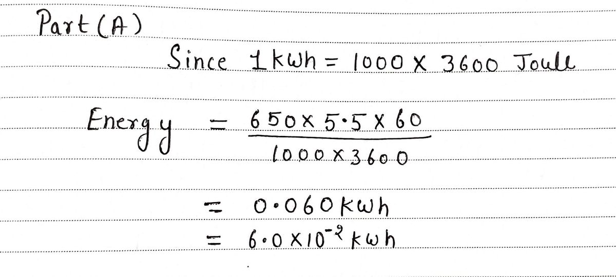 Physics homework question answer, step 1, image 1