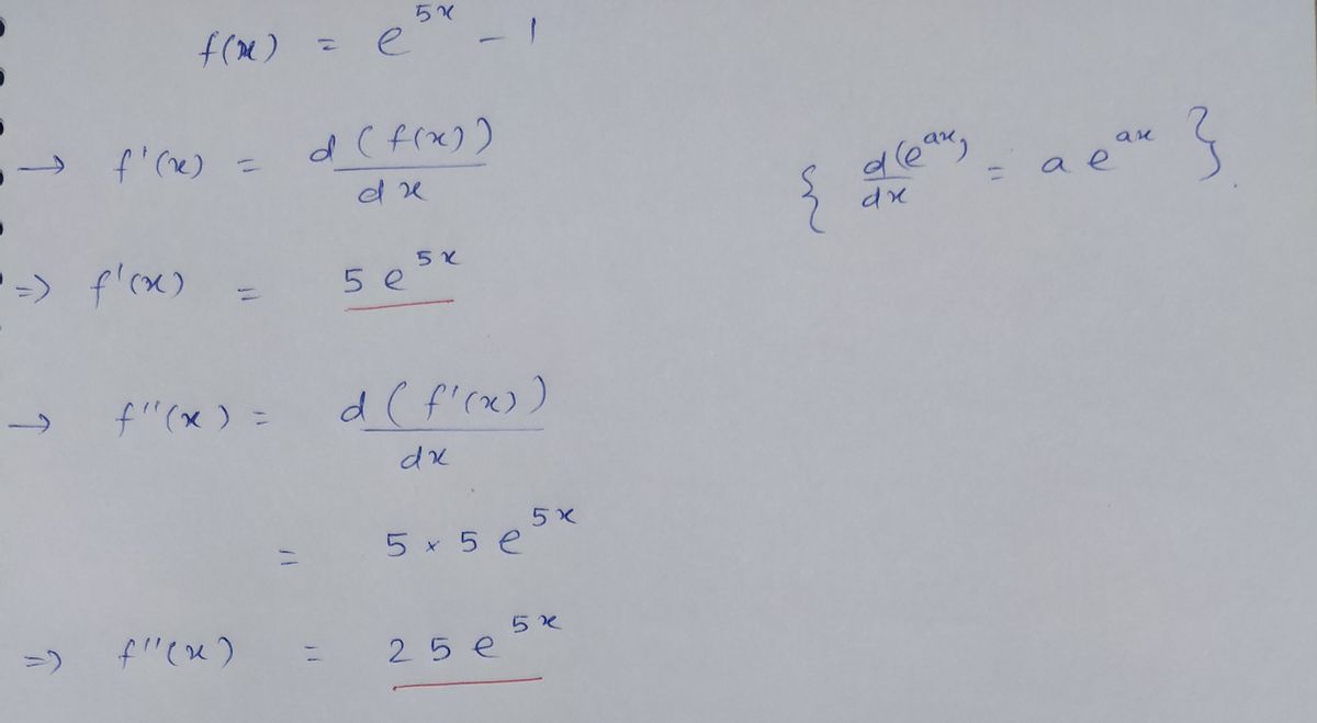 Calculus homework question answer, step 1, image 1