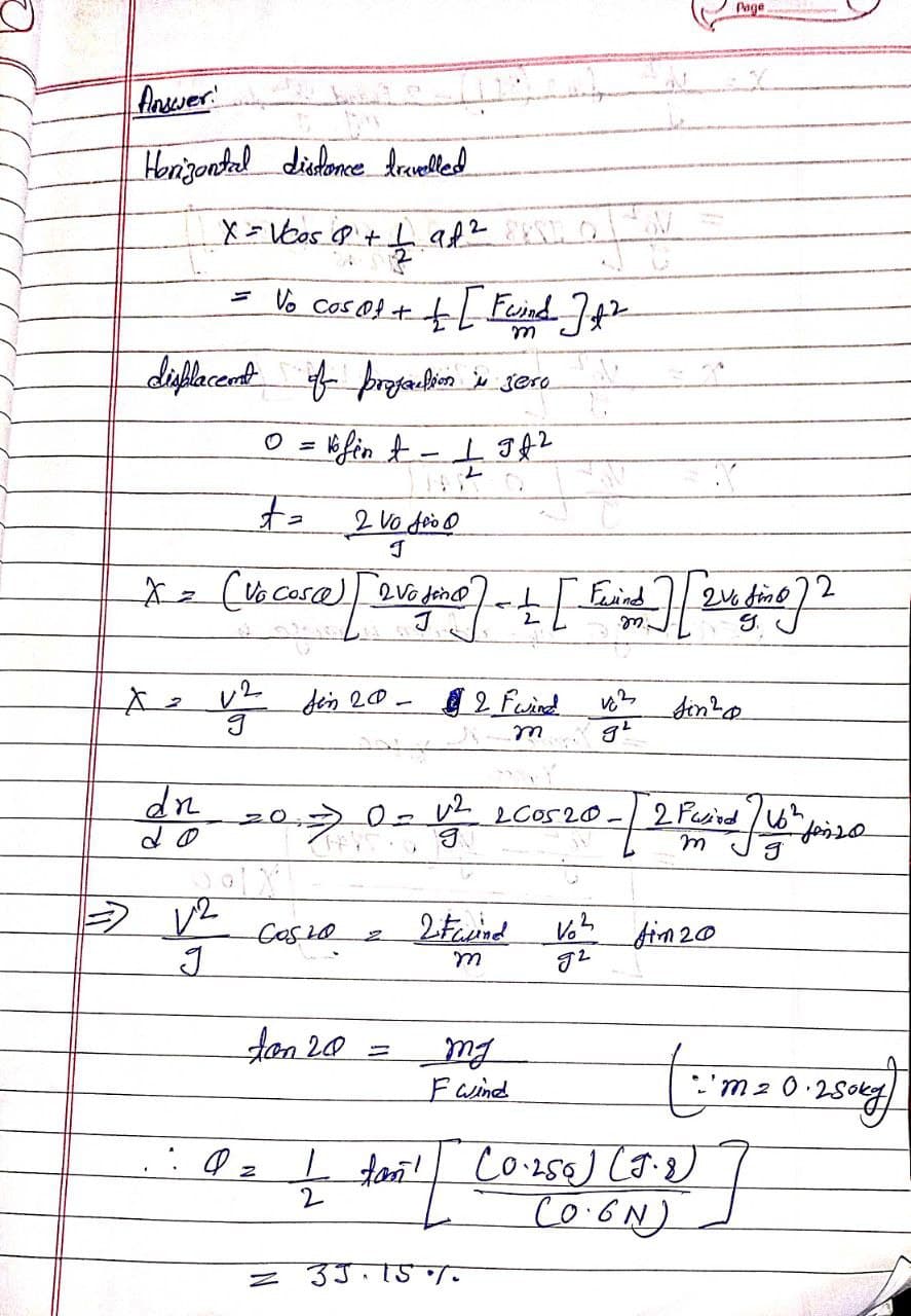 Physics homework question answer, step 1, image 1