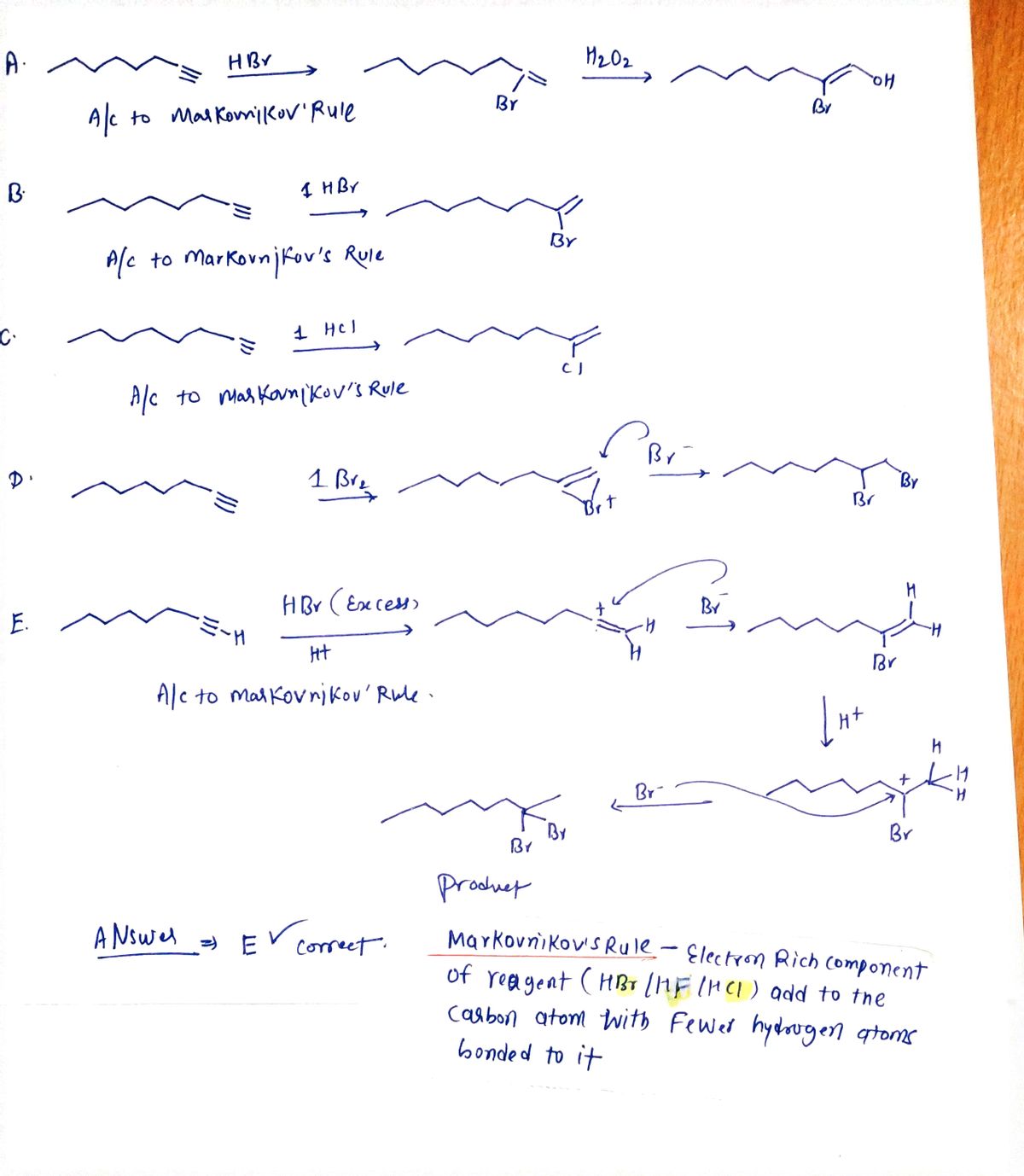 Chemistry homework question answer, step 1, image 1