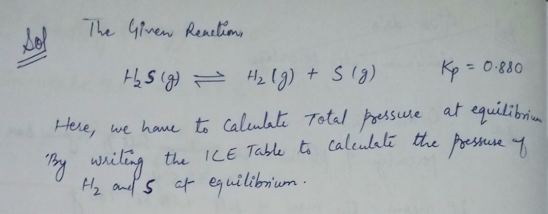 Chemistry homework question answer, step 1, image 1