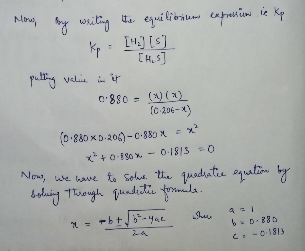 Chemistry homework question answer, step 1, image 3