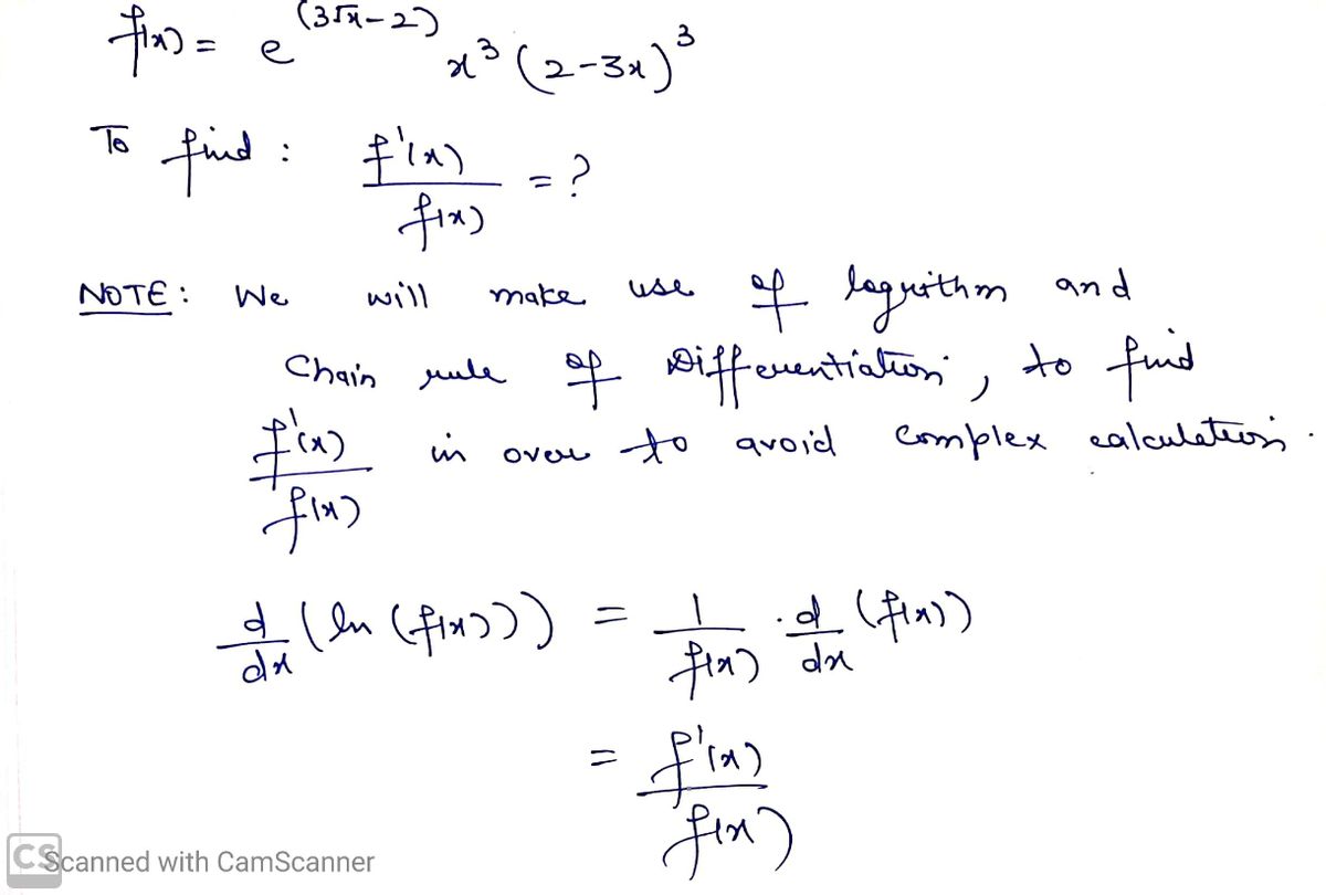 Calculus homework question answer, step 1, image 1