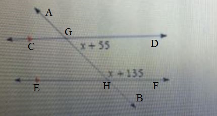 Geometry homework question answer, step 1, image 1