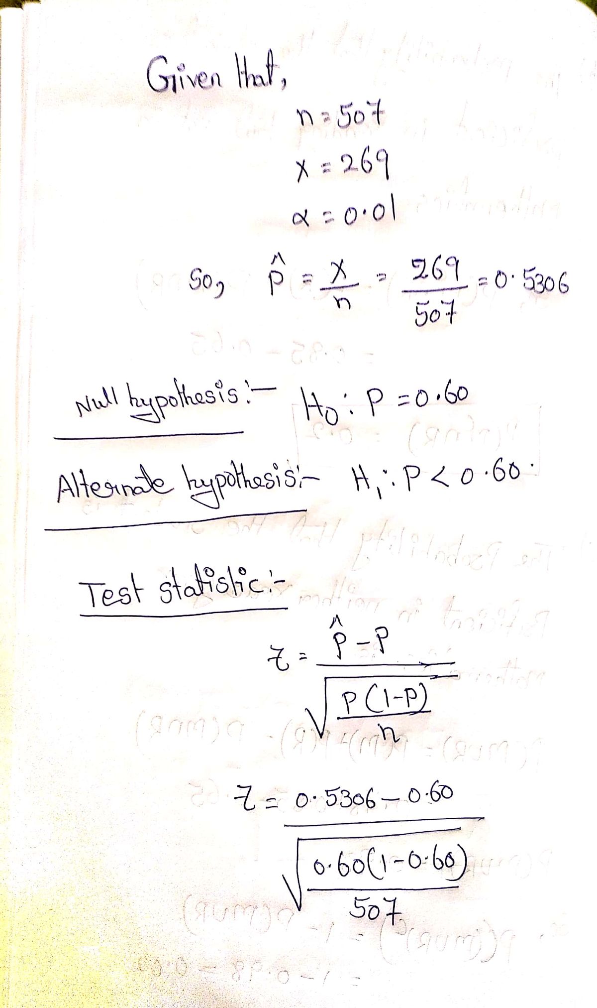 Statistics homework question answer, step 1, image 1