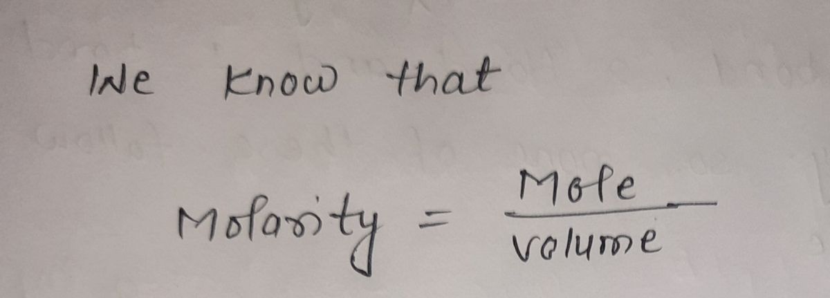 Chemistry homework question answer, step 1, image 1