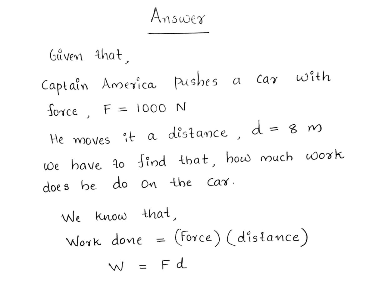 Physics homework question answer, step 1, image 1