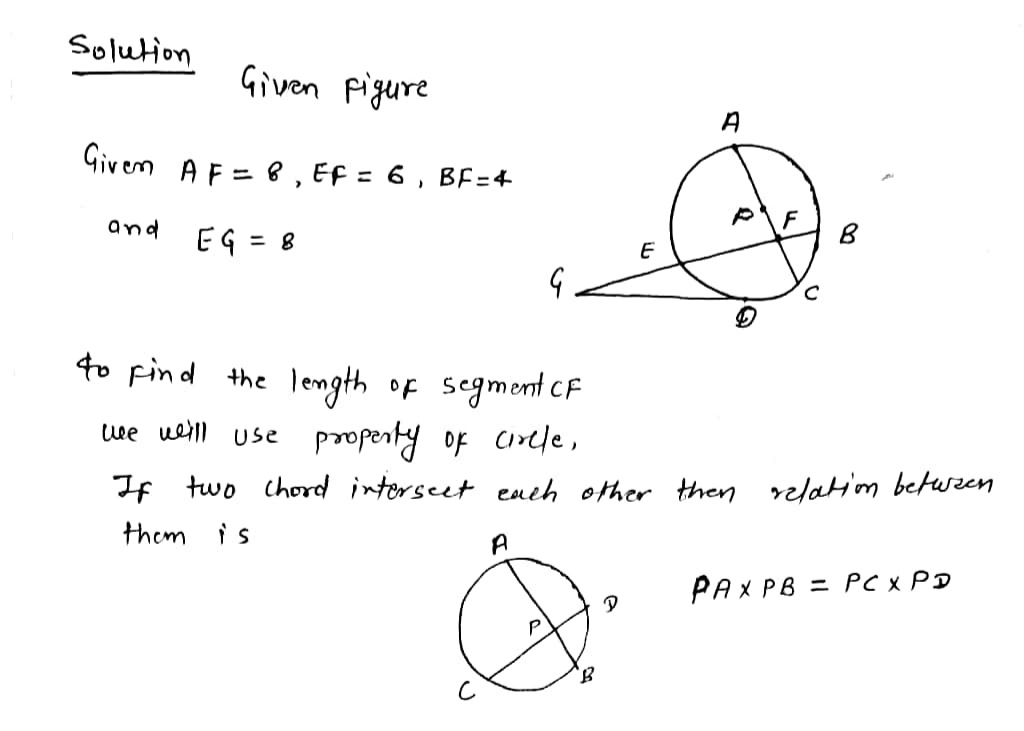 Geometry homework question answer, step 1, image 1