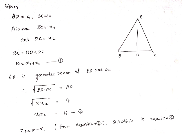 Geometry homework question answer, step 1, image 1