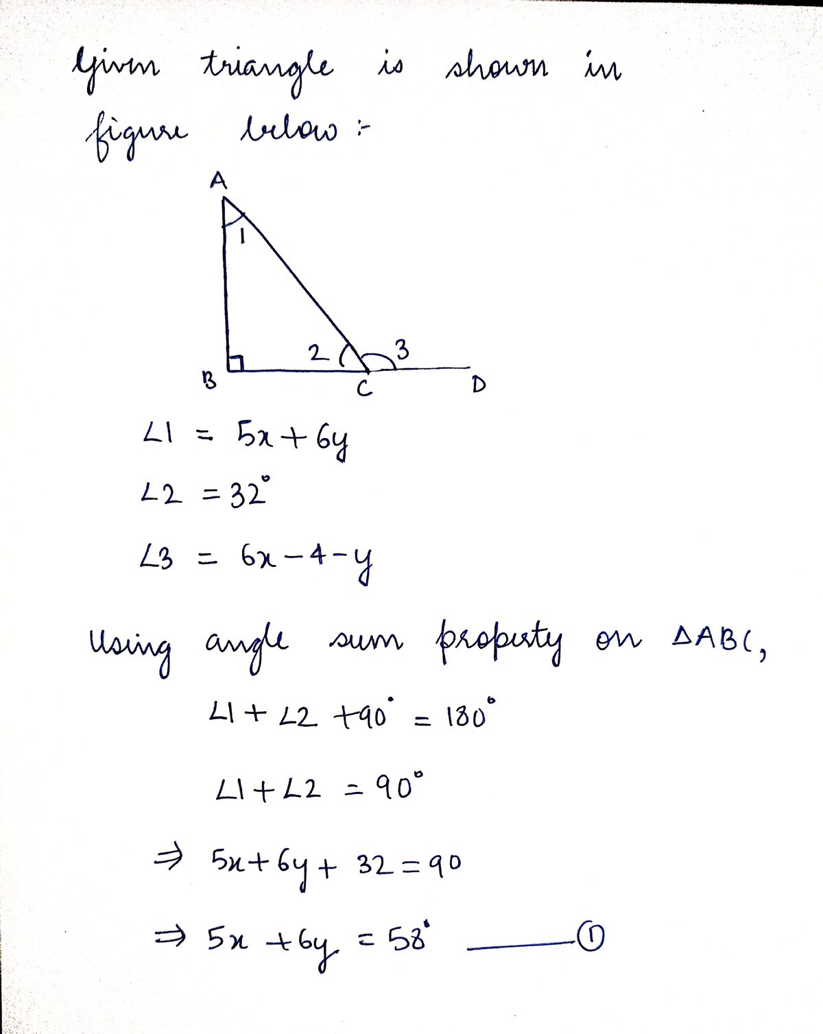 Geometry homework question answer, step 1, image 1