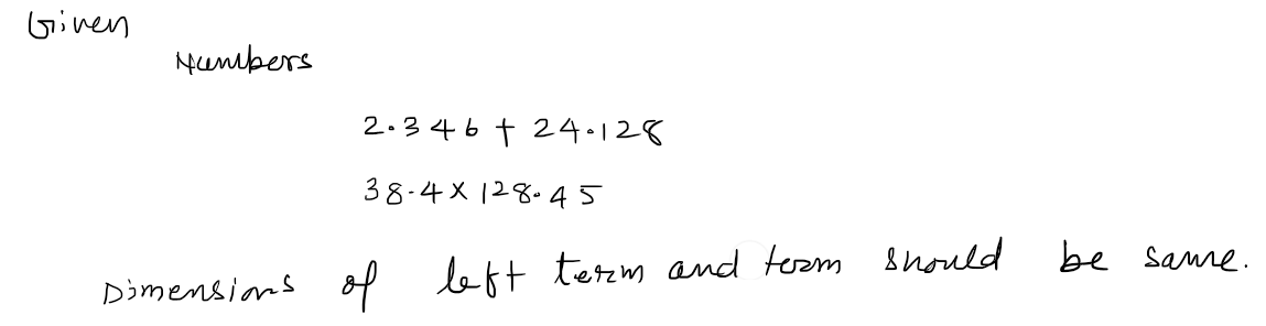 Physics homework question answer, step 1, image 1