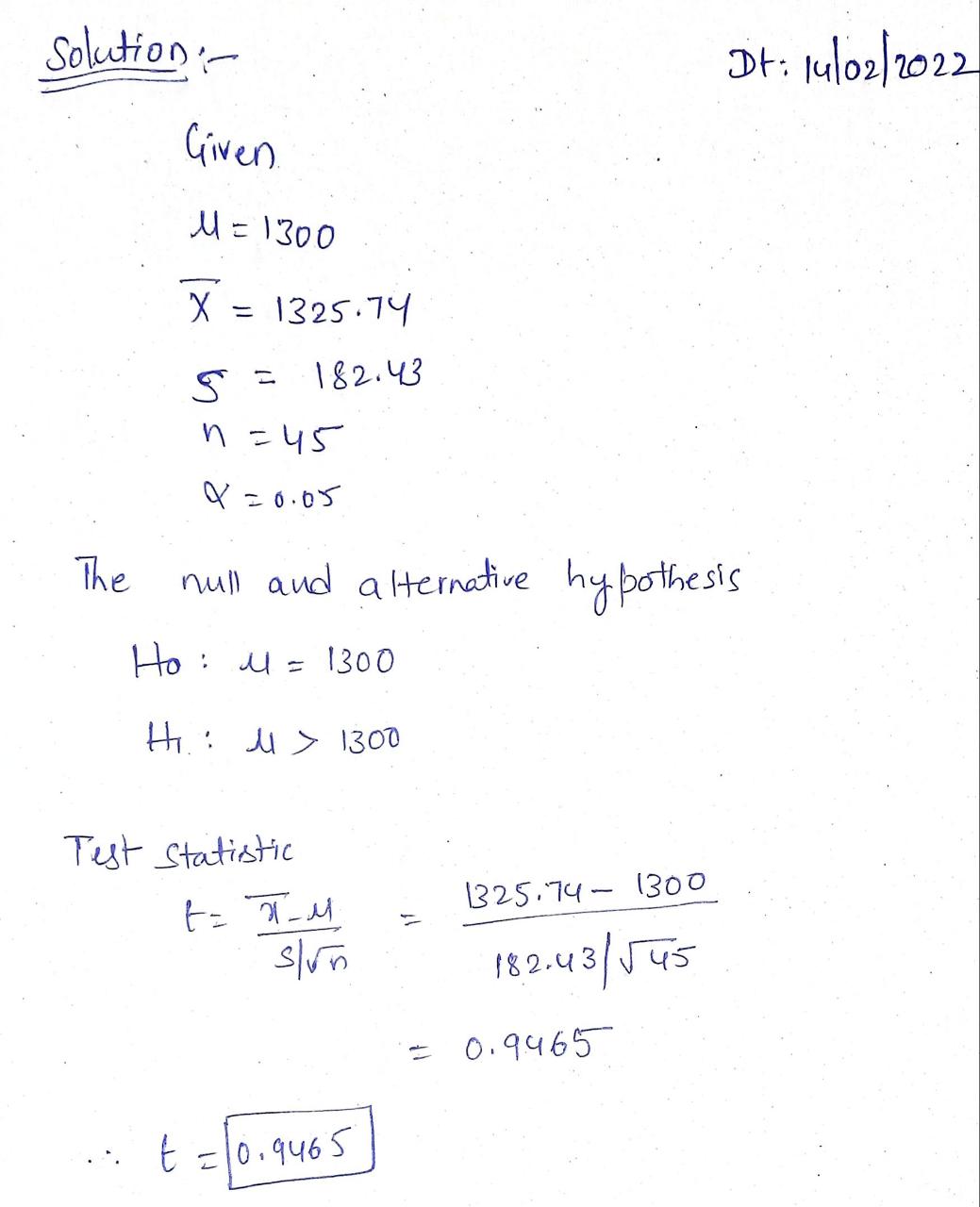 Statistics homework question answer, step 1, image 1