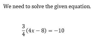 Algebra homework question answer, step 1, image 1