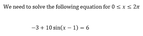 Trigonometry homework question answer, step 1, image 1