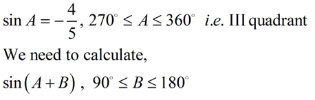 Trigonometry homework question answer, step 1, image 1