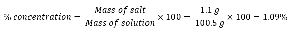 Chemistry homework question answer, step 1, image 2